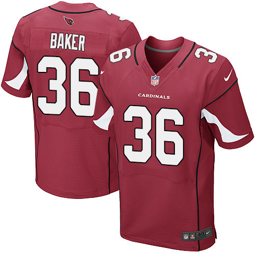 Nike Cardinals #36 Budda Baker Red Team Color Men's Stitched NFL Vapor Untouchable Elite Jersey